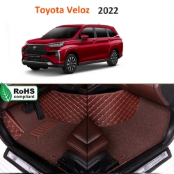 Thảm lót sàn ô tô 5D 6D Toyota Altis 2022